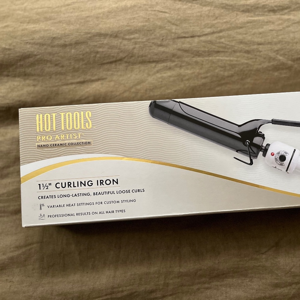 Hot Tools : Pro Artist Nano Ceramic Curling Iron